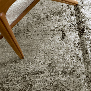 Jaipur Living In The After Glow Tevin IGK07 Green Area Rug by Kavi Detail Image