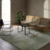 Jaipur Living In The After Glow Tevin IGK07 Green Area Rug by Kavi Lifestyle Image Feature