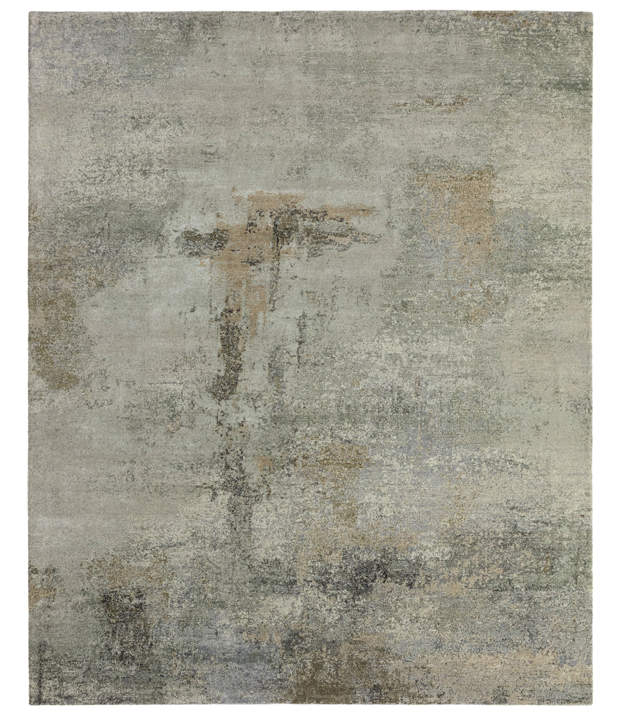 Jaipur Living In The After Glow Tevin IGK07 Green Area Rug by Kavi main image