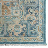 Jaipur Living Inspirit Elyas ISP02 Blue/Ivory Area Rug Detail Image