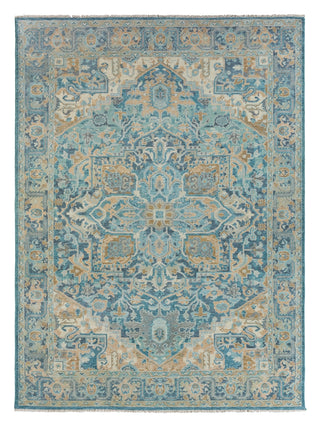 Jaipur Living Inspirit Elyas ISP02 Blue/Ivory Area Rug main image