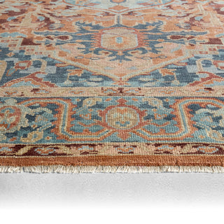 Jaipur Living Inspirit Elyas ISP03 Pink/Blue Area Rug Backing Image