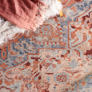 Jaipur Living Inspirit Elyas ISP03 Pink/Blue Area Rug Main Image