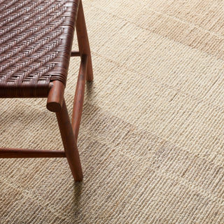 Jaipur Living In The Distance Callista ITD01 Tan / Beige Area Rug Close Up
