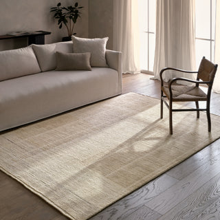 Jaipur Living In The Distance Callista ITD01 Tan / Beige Area Rug Room Scene 2