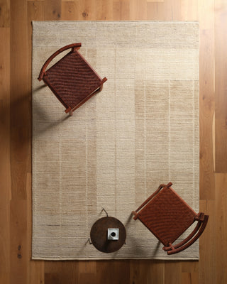 Jaipur Living In The Distance Callista ITD01 Tan / Beige Area Rug Room Scene 3