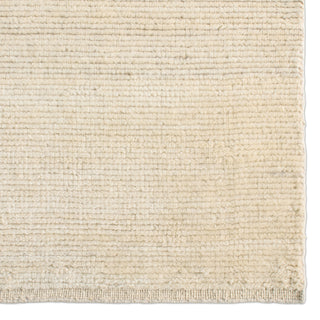 Jaipur Living In The Distance Caledonia ITD02 Ivory / White Area Rug Corner