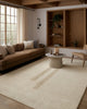 Jaipur Living In The Distance Caledonia ITD02 Ivory / White Area Rug Room Scene Feature