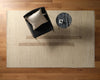 Jaipur Living In The Distance Caledonia ITD02 Ivory / White Area Rug Room Scene 3