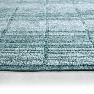 Jaipur Living In The Distance Megara ITD03 Blue Area Rug Edge