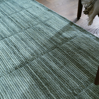 Jaipur Living In The Distance Megara ITD03 Blue Area Rug Detail Image
