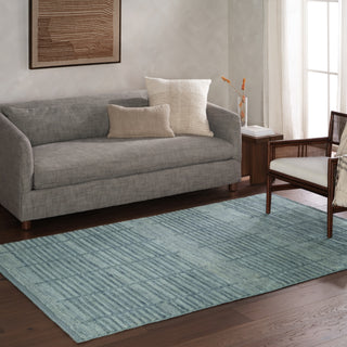 Jaipur Living In The Distance Megara ITD03 Blue Area Rug Room Scene 2