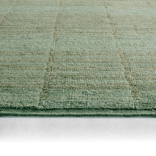 Jaipur Living In The Distance Megara ITD04 Green Area Rug Edge