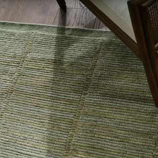 Jaipur Living In The Distance Megara ITD04 Green Area Rug Close Up