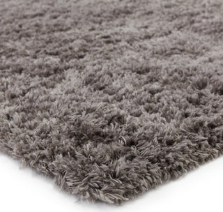 Jaipur Living Izara Jola IZA05 Gray/Cream Area Rug Corner Image