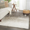Jaipur Living Izara Jola IZA05 Gray/Cream Area Rug Lifestyle Image Feature