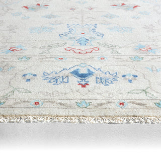 Jaipur Living Revival Hacci JAR01 Cream/Blue Area Rug Backing Image