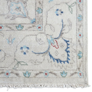 Jaipur Living Revival Hacci JAR01 Cream/Blue Area Rug Detail Image