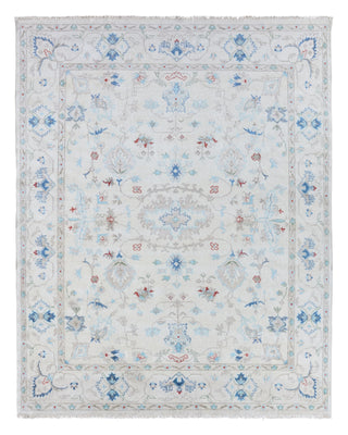 Jaipur Living Revival Hacci JAR01 Cream/Blue Area Rug main image