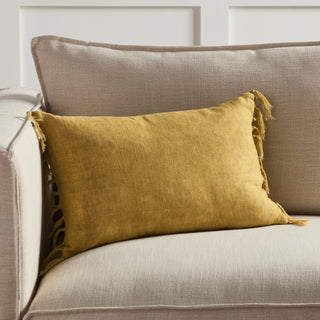 Jemina Majere JEM02 Citron by Jaipur Living Detail Image