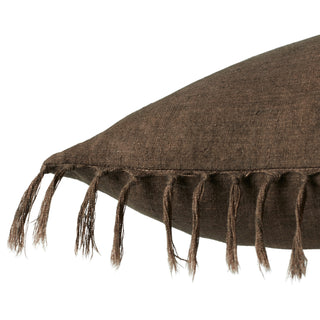 Jemina Majere JEM05 Brown by Jaipur Living Backing Image