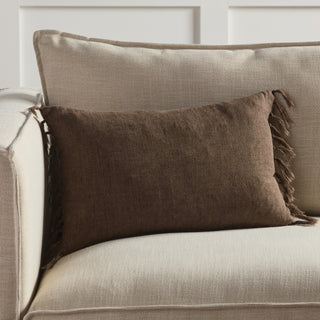 Jemina Majere JEM05 Brown by Jaipur Living Detail Image