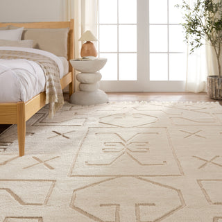 Jaipur Living Jaida Cree Area Rug by Vibe Lifestyle Image