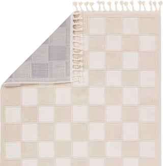 Jaipur Living Jaida Catanza JID07 Cream/Ivory Area Rug by Vibe