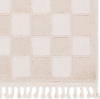 Jaipur Living Jaida Catanza JID07 Cream/Ivory Area Rug by Vibe