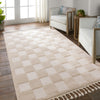 Jaipur Living Jaida Catanza JID07 Cream/Ivory Area Rug by Vibe Lifestyle Image Feature