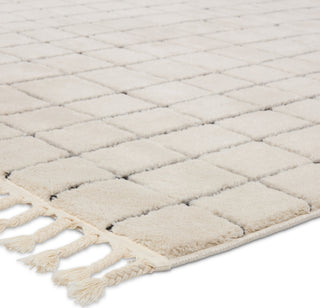 Jaipur Living Jaida Align JID08 Ivory/Black Area Rug by Vibe