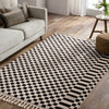 Jaipur Living Jaida Casa JID10 Cream/Black Area Rug by Vibe Lifestyle Image Feature