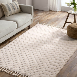 Jaipur Living Jaida Casa JID11 Cream/Beige Area Rug by Vibe Lifestyle Image Feature