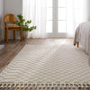 Jaipur Living Jaida Casa JID11 Cream/Beige Area Rug by Vibe