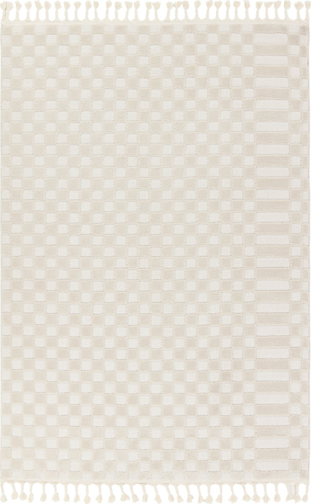 Jaipur Living Jaida Casa JID11 Cream/Beige Area Rug by Vibe