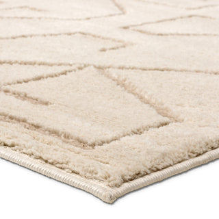 Jaipur Living Jaida Cree JID14 Ivory/Beige Area Rug by Label J Corner Image