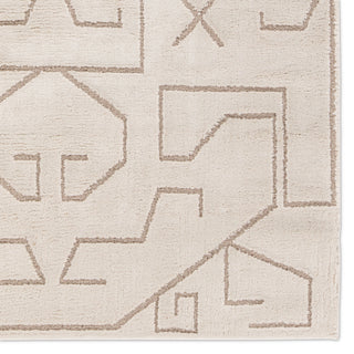 Jaipur Living Jaida Cree JID14 Ivory/Beige Area Rug by Label J Detail Image