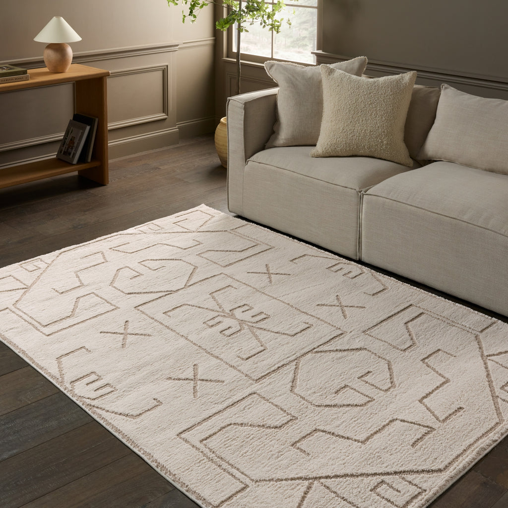 Jaipur Living Jaida Cree JID14 Ivory/Beige Area Rug by Label J main image
