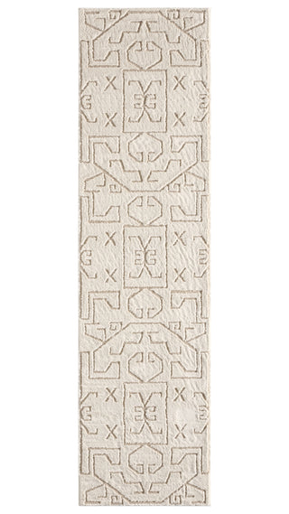 Jaipur Living Jaida Cree JID14 Ivory/Beige Area Rug by Label J Runner Image