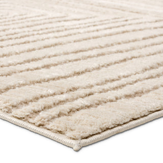 Jaipur Living Jaida Fantana JID15 Ivory/Beige Area Rug by Label J Corner Image