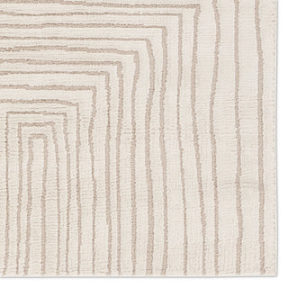 Jaipur Living Jaida Fantana JID15 Ivory/Beige Area Rug by Label J Detail Image
