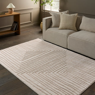 Jaipur Living Jaida Fantana JID15 Ivory/Beige Area Rug by Label J main image
