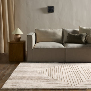 Jaipur Living Jaida Fantana JID15 Ivory/Beige Area Rug by Label J Lifestyle Image