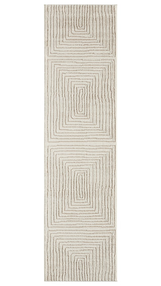 Jaipur Living Jaida Fantana JID15 Ivory/Beige Area Rug by Label J Runner Image