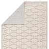 Jaipur Living Jaida Dawson JID16 Ivory/Beige Area Rug by Label J Backing Image