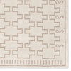 Jaipur Living Jaida Dawson JID16 Ivory/Beige Area Rug by Label J Detail Image