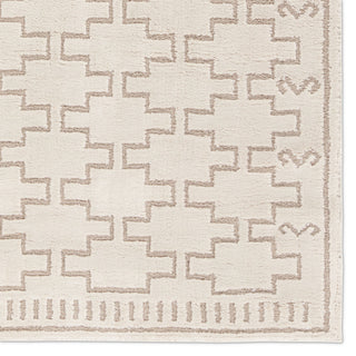 Jaipur Living Jaida Dawson JID16 Ivory/Beige Area Rug by Label J Detail Image