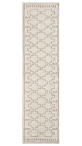 Jaipur Living Jaida Dawson JID16 Ivory/Beige Area Rug by Label J Runner Image