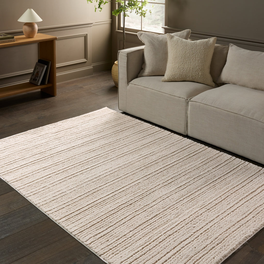 Jaipur Living Jaida Khoda JID17 Ivory/Beige Area Rug by Label J main image