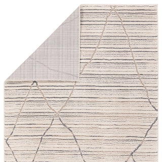 Jaipur Living Jaida Sachi JID18 Ivory/Gray Area Rug by Label J Backing Image